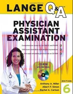 [AME]Lange Q&A Physician Assistant Examination, Sixth Edition (ORIGINAL PDF from_ Publisher)