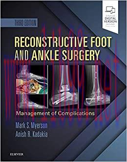 (PDF)Reconstructive Foot and Ankle Surgery: Management of Complications