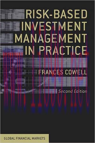 (PDF)Risk-Based Investment Management in Practice (Global Financial Markets) 2013 Edition