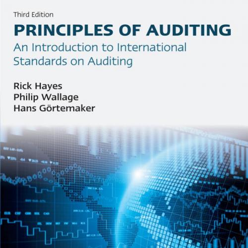 Principles of Auditing An Introduction to International Standards on Auditing 3rd