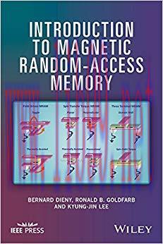 Introduction to Magnetic Random-Access Memory 1st Edition,
