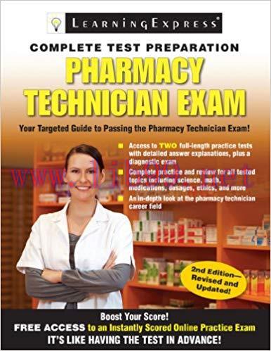 (PDF)Pharmacy Technician Exam 2nd Edition