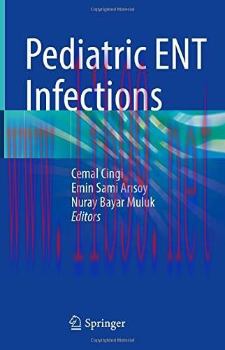 [AME]Pediatric ENT Infections (Original PDF)