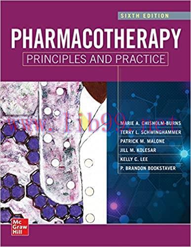[PDF]Pharmacotherapy Principles and Practice, Sixth Edition