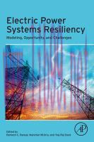 [PDF]Electric Power Systems Resiliency