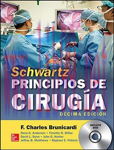 [AME]PRINCIPIOS DE CIRUGIA SCHWARTZ, 10a (Spanish Edition) (Original PDF)