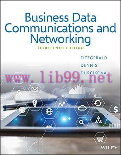 (PDF)Business Data Communications and Networking, 13th Edition