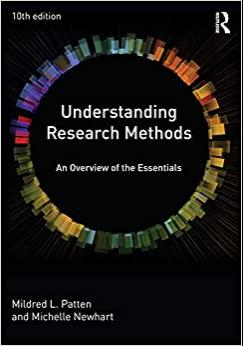 (PDF)Understanding Research Methods An Overview of the Essentials