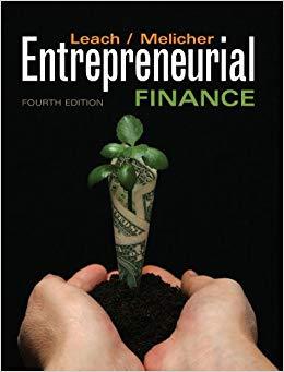 (PDF)Entrepreneurial Finance 4th Edition