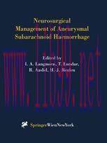 [PDF]Neurosurgical Management of Aneurysmal Subarachnoid Haemorrhage