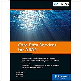 Core Data Services for ABAP