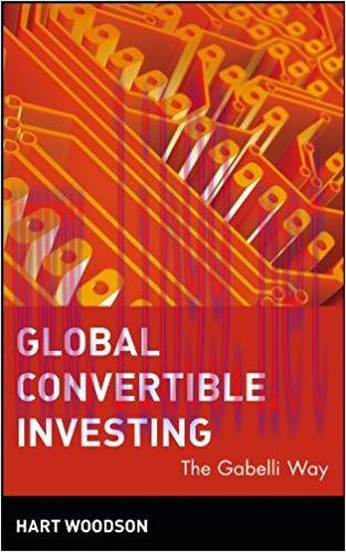 (PDF)Global Convertible Investing: The Gabelli Way 1st Edition