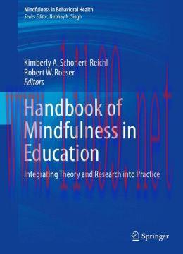 [AME]Handbook of Mindfulness in Education: Integrating Theory and Research into Practice (PDF)