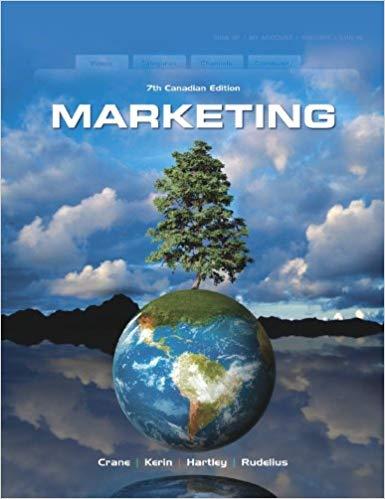 (Test Bank)Marketing 9th Canadian Edition by Crane.zip