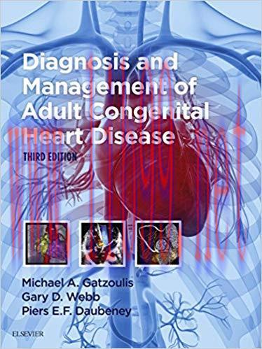 (PDF)Diagnosis and Management of Adult Congenital Heart Disease E-Book 3rd Edition