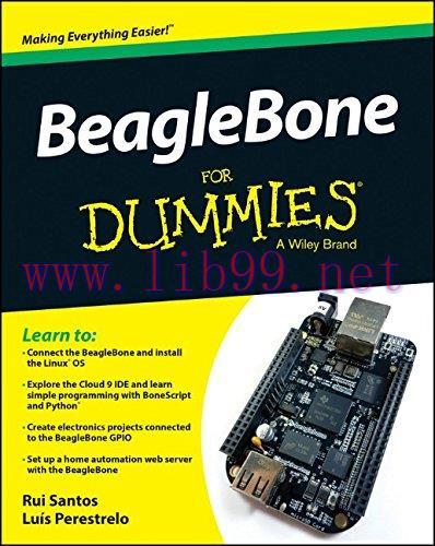 [FOX-Ebook]BeagleBone For Dummies