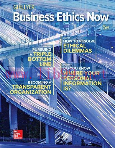 [FOX-Ebook]Business Ethics Now, 5th Edition