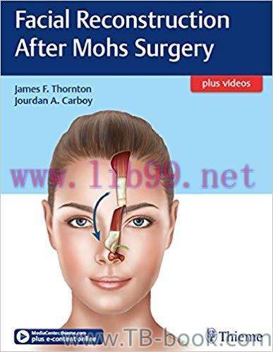 Facial Reconstruction After Mohs Surgery 1st Edition by James F. Thornton
