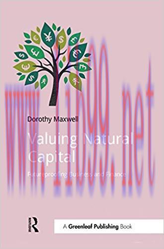(PDF)Valuing Natural Capital: Future Proofing Business and Finance (DoShorts) 1st Edition