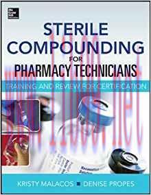[PDF]Sterile Compounding for Pharmacy Technicians