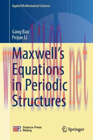 Maxwell&rsquo;s Equations in Periodic Structures