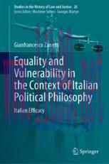 [PDF]Equality and Vulnerability in the Context of Italian Political Philosophy: Italian Efficac...