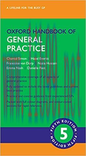 [AME]Oxford Handbook of General Practice (Oxford Medical Handbooks), 5th Edition (Original PDF)