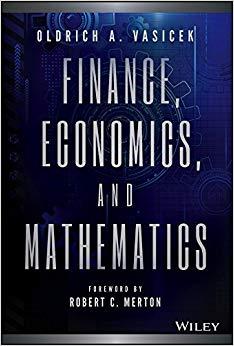 (PDF)Finance, Economics, and Mathematics 1st Edition