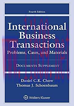 (PDF)International Business Transactions: Problems, Cases, and Materials, Fourth Edition, Docum...