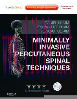 [AME]Minimally Invasive Percutaneous Spinal Techniques