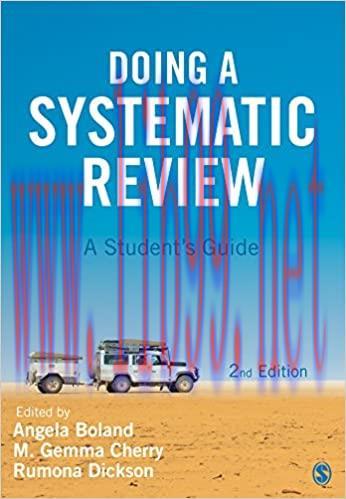 (PDF)Doing a Systematic Review: A Student&rsquo;s Guide