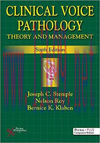 [PDF]Clinical Voice Pathology Theory and Management, Sixth Edition