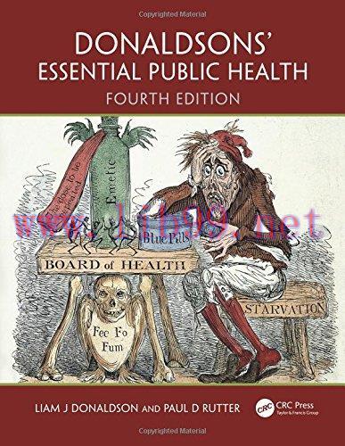 [AME]Donaldsons' Essential Public Health, Fourth Edition (PDF)