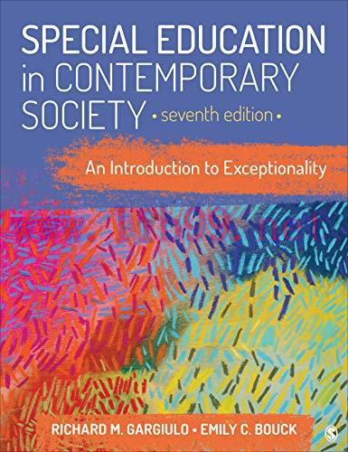 [FOX-Ebook]Special Education in Contemporary Society: An Introduction to Exceptionality, 7th Ed...