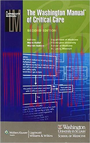 [PDF]Washington Manual of Critical Care, 2nd Edition