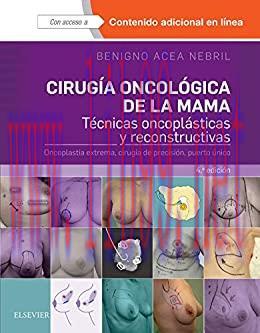 [AME]Cirug&iacute;a oncol&oacute;gica de la mama, 4e (Spanish Edition) (EPUB + Converted PDF)