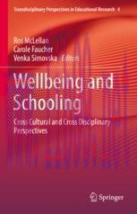 [PDF]Wellbeing and Schooling: Cross Cultural and Cross Disciplinary Perspectives