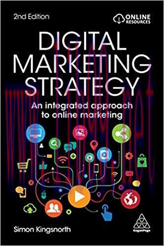 [PDF]Digital Marketing Strategy An integrated approach to online marketing 2nd Edition