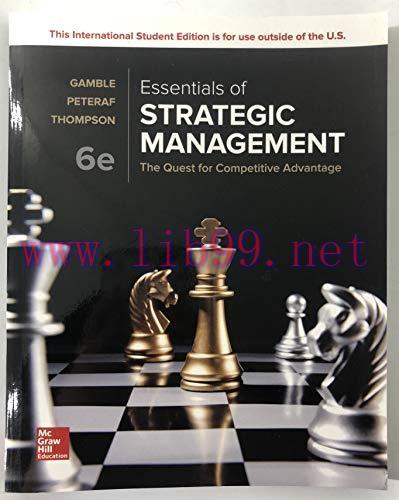[FOX-Ebook]Essentials of Strategic Management, 6th Edition