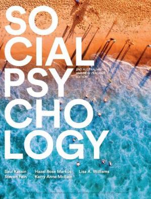 Social Psychology Australian & New Zealand Edition 2th