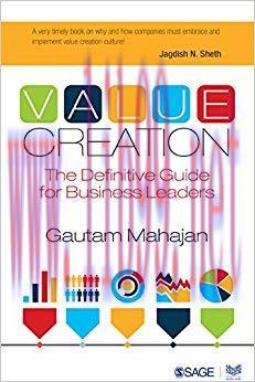 (PDF)Value Creation: The Definitive Guide for Business Leaders (Sage Response) 1st Edition