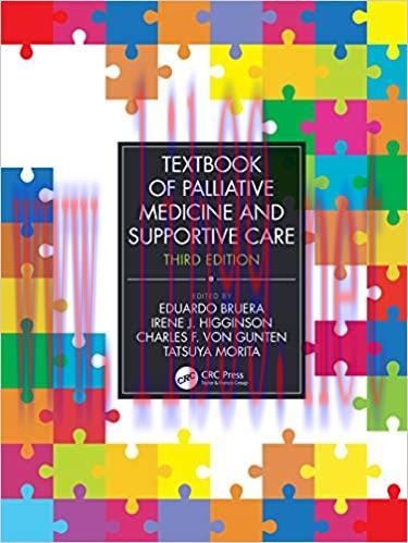 [PDF]Textbook of Palliative Medicine and Supportive Care 3rd Edition