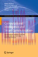 [PDF]Computational Intelligence and Smart Communication: First International Conference, ICCISC...