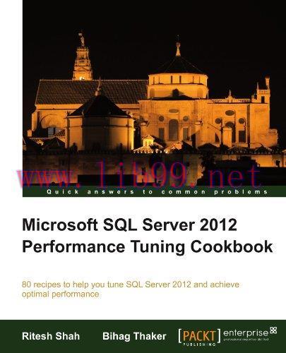 [FOX-Ebook]Microsoft SQL Server 2012 Performance Tuning Cookbook
