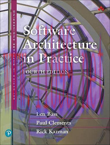 [FOX-Ebook]Software Architecture in Practice, 4th Edition