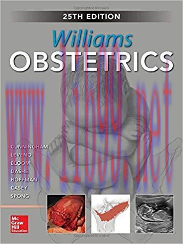 [EPUB]Williams Obstetrics, 25th Edition