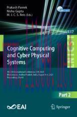 [PDF]Cognitive Computing and Cyber Physical Systems: 4th EAI International Conference, IC4S 202...