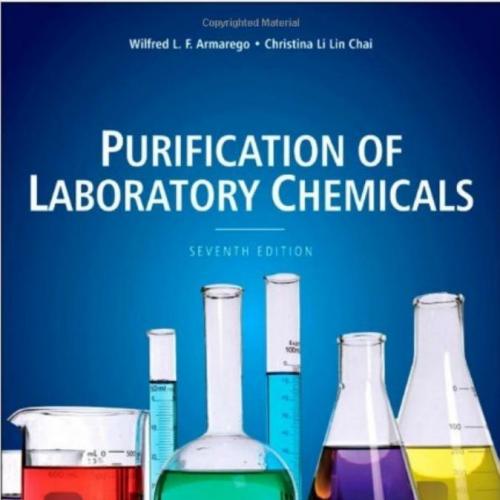 Purification of Laboratory Chemicals 7th