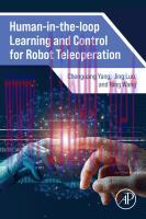 [PDF]Human-In-the-loop Learning and Control for Robot Teleoperation