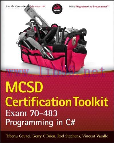 [FOX-Ebook]MCSD Certification Toolkit (Exam 70-483): Programming in C#